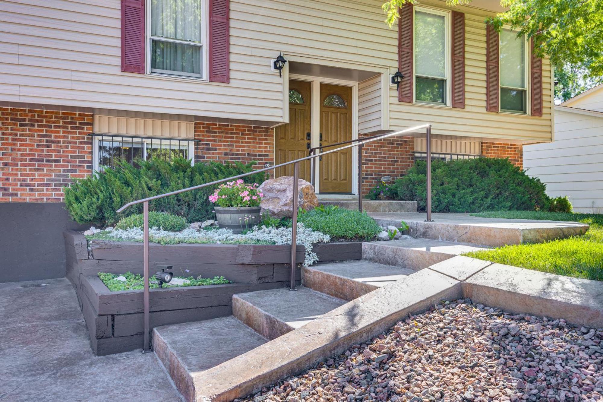 Hillside Place With Mountain Views About 8 Mi To Dtwn! Colorado Springs Exteriör bild