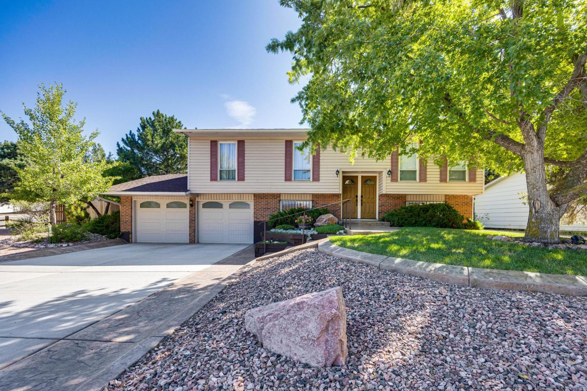 Hillside Place With Mountain Views About 8 Mi To Dtwn! Colorado Springs Exteriör bild