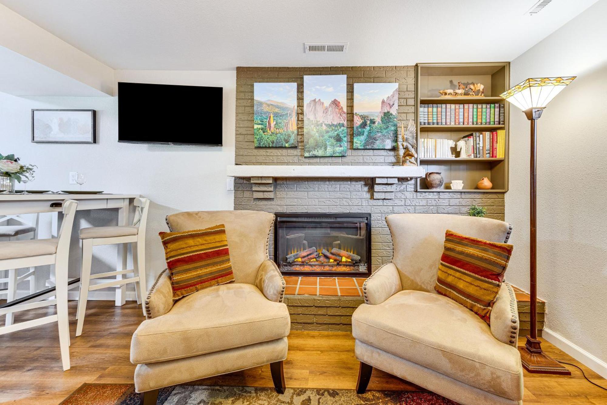 Hillside Place With Mountain Views About 8 Mi To Dtwn! Colorado Springs Exteriör bild