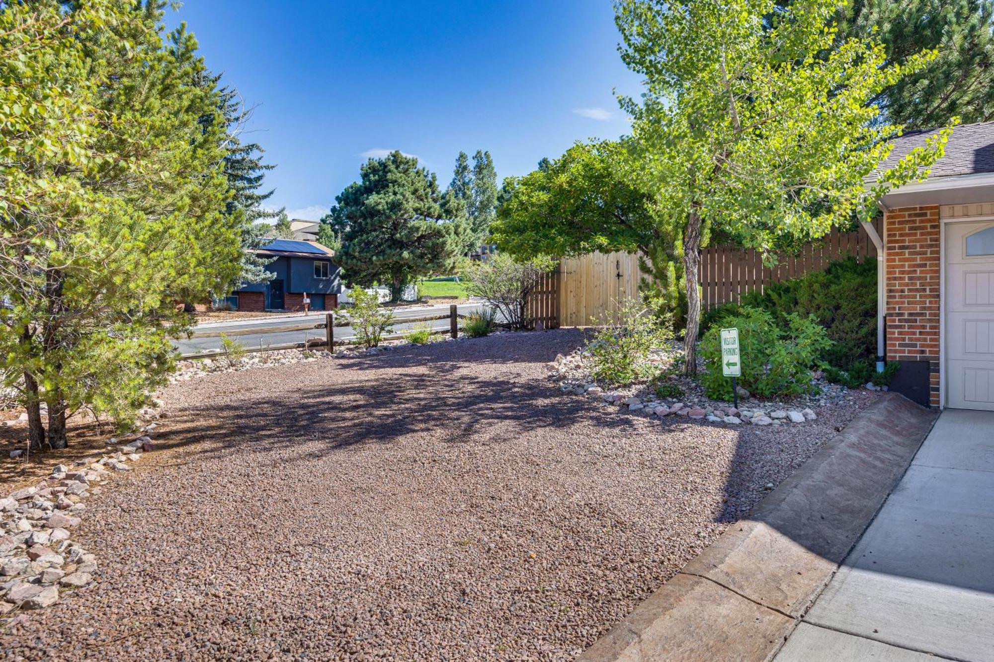 Hillside Place With Mountain Views About 8 Mi To Dtwn! Colorado Springs Exteriör bild