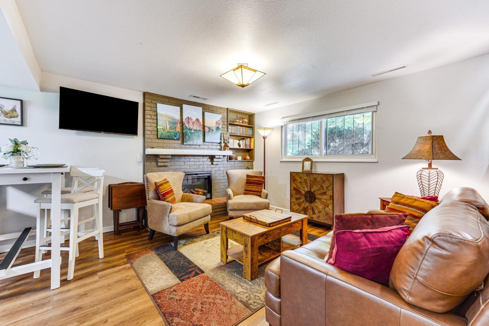 Hillside Place With Mountain Views About 8 Mi To Dtwn! Colorado Springs Exteriör bild
