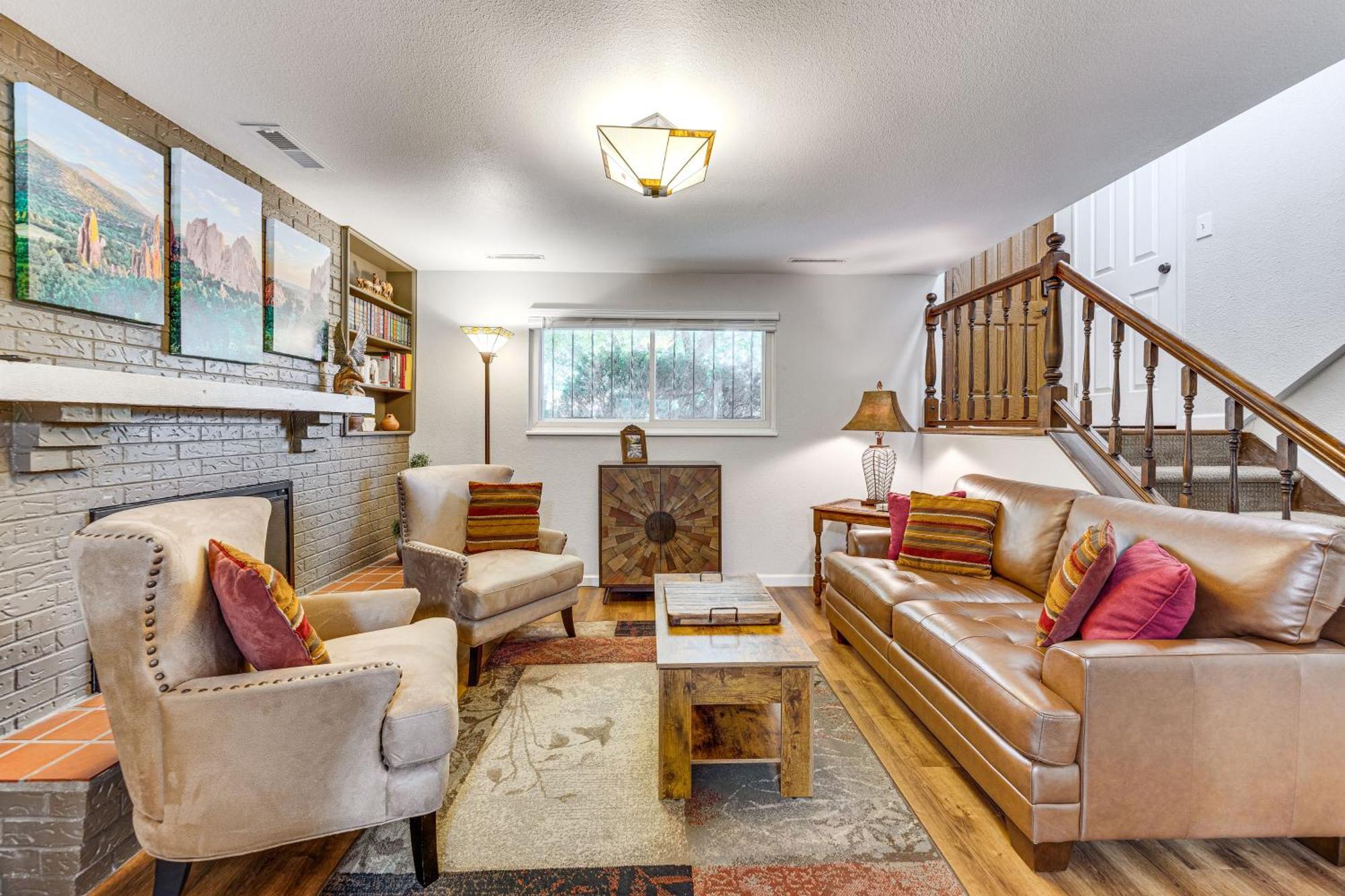 Hillside Place With Mountain Views About 8 Mi To Dtwn! Colorado Springs Exteriör bild