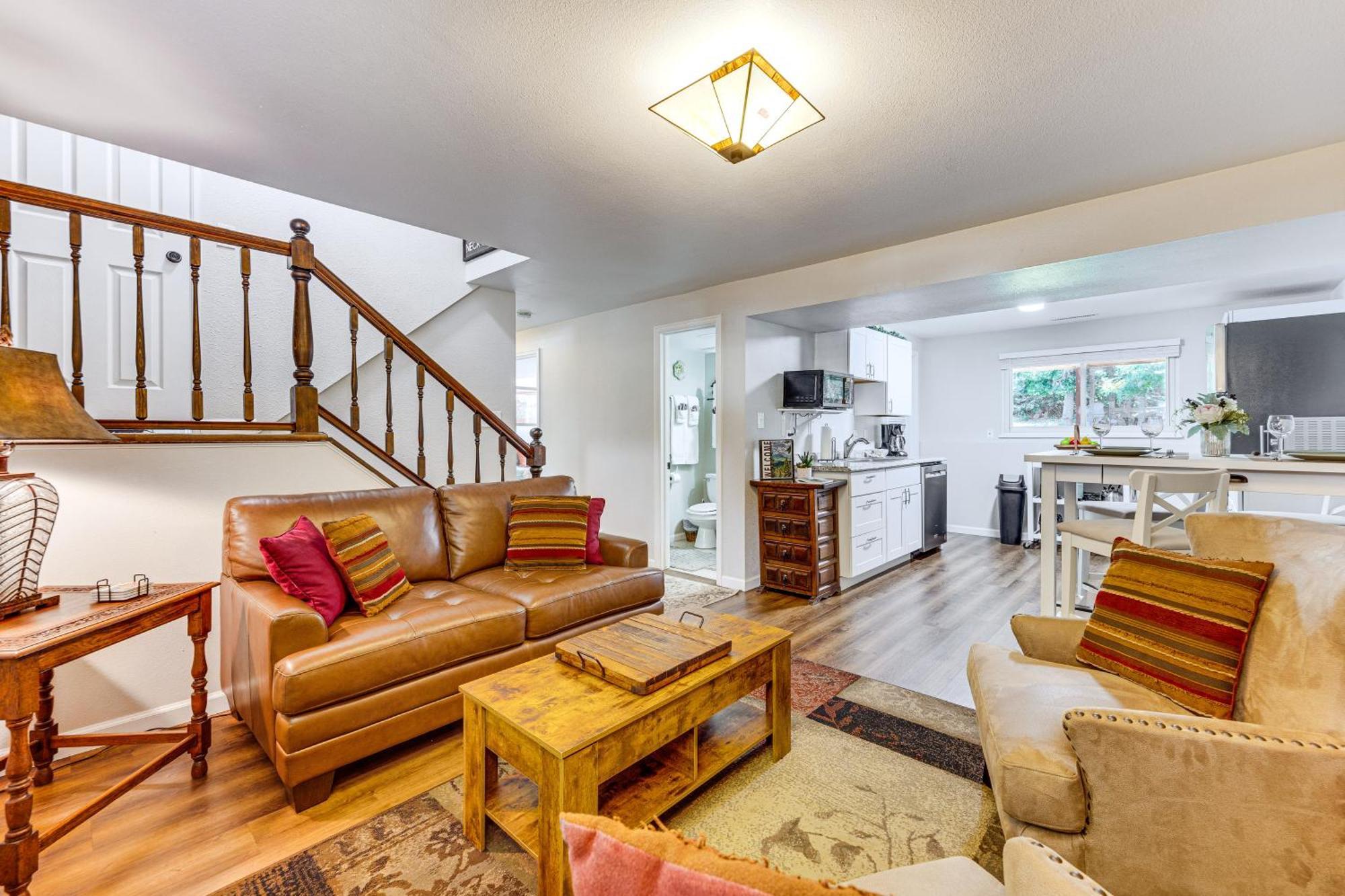 Hillside Place With Mountain Views About 8 Mi To Dtwn! Colorado Springs Exteriör bild