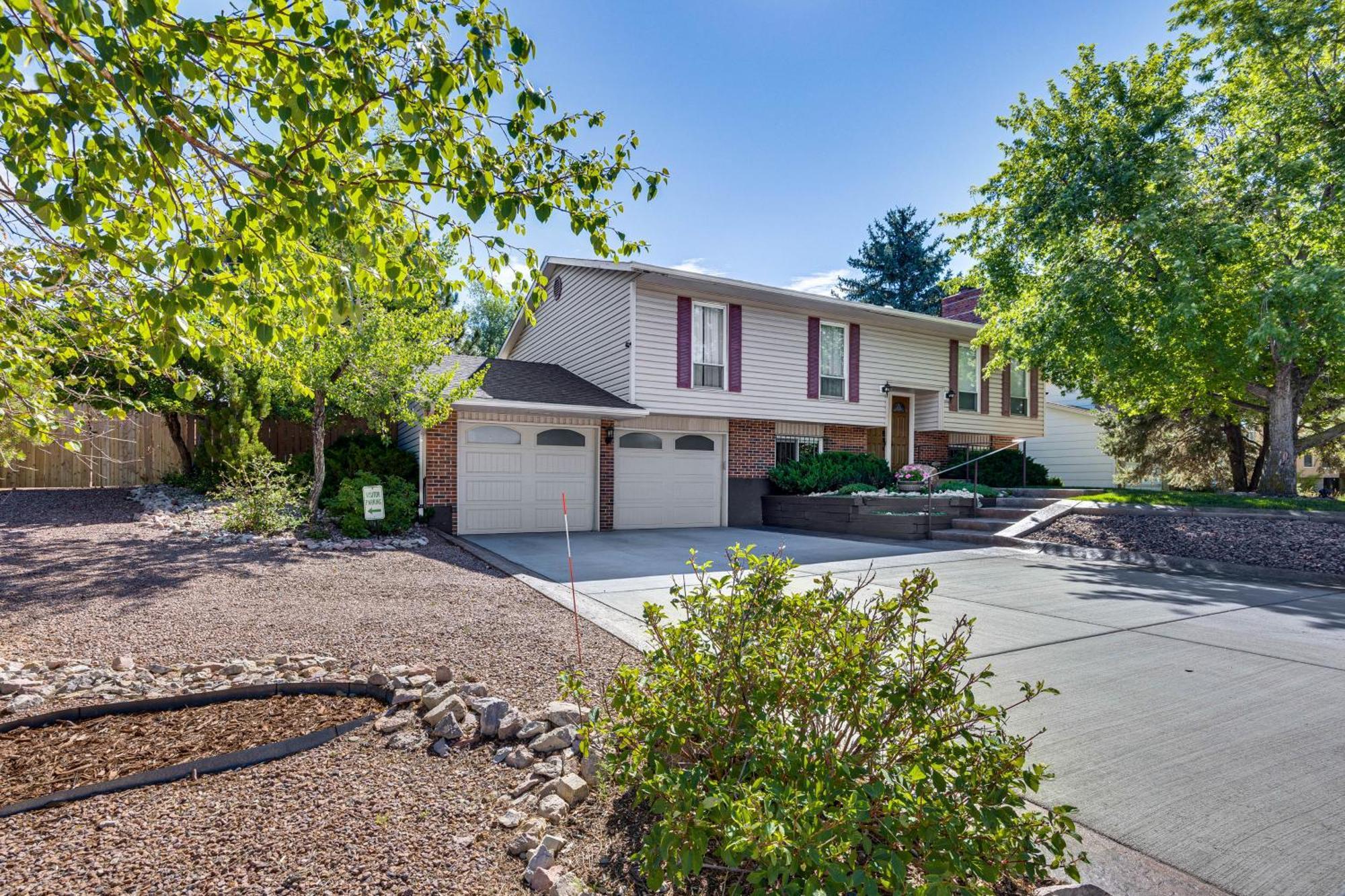 Hillside Place With Mountain Views About 8 Mi To Dtwn! Colorado Springs Exteriör bild